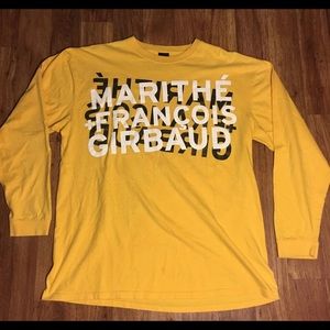 Marithe Francois Girbaud Logo Long Sleeve Tee